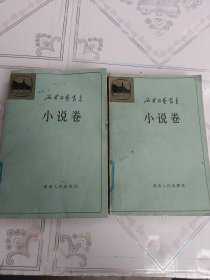 《延安文艺丛书》小说卷，上下册