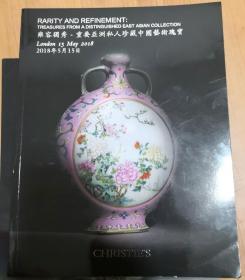 伦敦佳士得2018年5月15日春拍：雍容独秀-重要亚洲私人珍藏中国艺术瑰宝