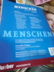 MENSCHEN A2.2【有光盘 有大量笔迹】