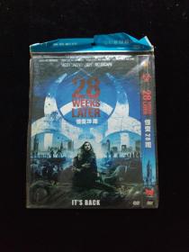 光盘DVD：惊变28周  简装1碟