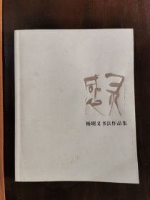 灵感：杨明义书法作品集