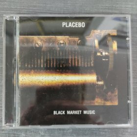 626光盘CD：Placebo - Black Market Music 一张光盘盒装