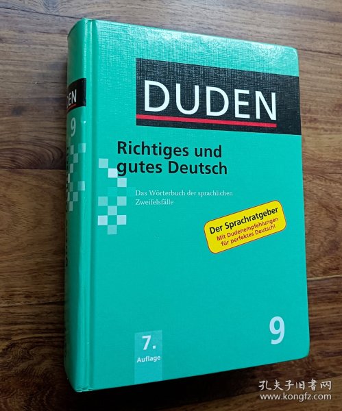 Duden [9] Richtiges Und Gutes Deutsch