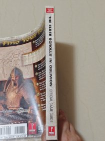 上古卷轴4湮灭 the elder scrolls oblivion 官方游戏攻略 设定集