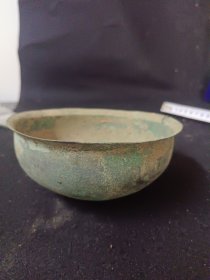 战汉青铜碗