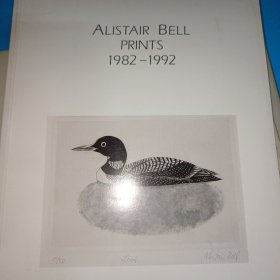 ALISTAIR BELL PRINTS 1982-1992阿利斯泰尔·贝尔1982-1992年版画