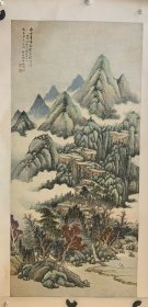 张祥凝，山水，132*62