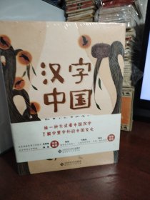 汉字中国(共4册)(精)（未开封）