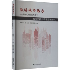 激活城市活力——中国式现代化背景下城市更新与市地整理研究 经济理论、法规 作者