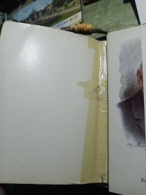 1980年前苏联艺术大师明信片32张
