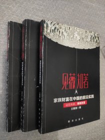 百计可施、兴罗棋布、见薇知著（共三册）见薇知著 家族财富在中国的前沿实践