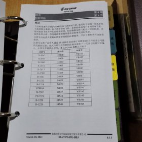 B737NG-89L飞行机组操作手册第一二册合售