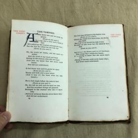 Roycrofter手工着色本：The Dipsy Chanty by Rudyard Kipling 1898年初版，手工毛边纸纸印制,手绘装饰