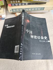 中国秘密社会史