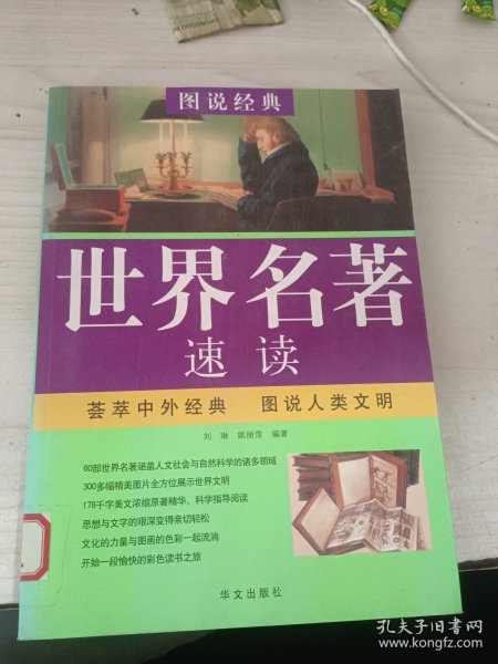 彩色速读系列丛书：世界名著速读