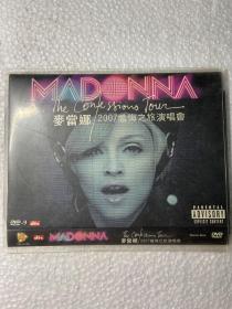 DVD---麦当娜2007忏悔之旅演唱会