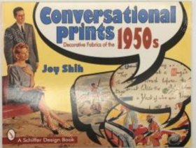 价可议 Conversational Prints Decorative Fabrics of the 1950s 1950年代 装饰入 布 nmwxhwxh Conversational Prints Decorative Fabrics of the 1950s アメリカ1950年代の装飾入り布