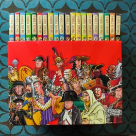 Horrible Histories Boxset英文版可怕的历史全20册