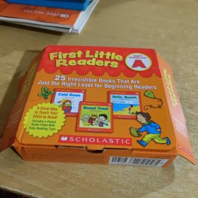 First Little Readers: Guided Reading Level A小读者系列家长阅读指导套装A级，共25册 英文原版