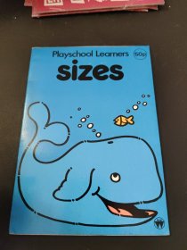 Playschool Learner sizes（外文书）