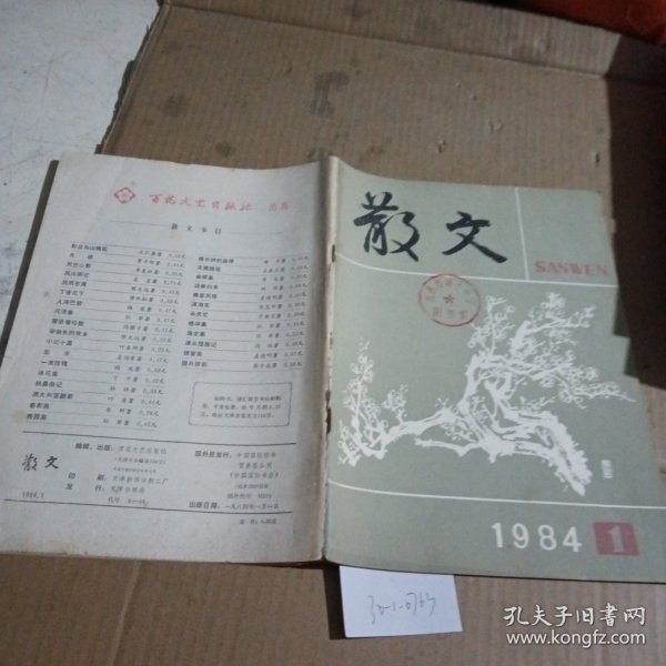 散文1984.1