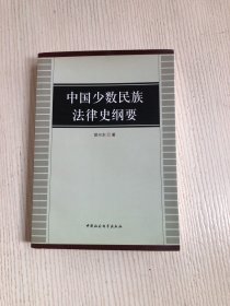 中国少数民族法律史纲要