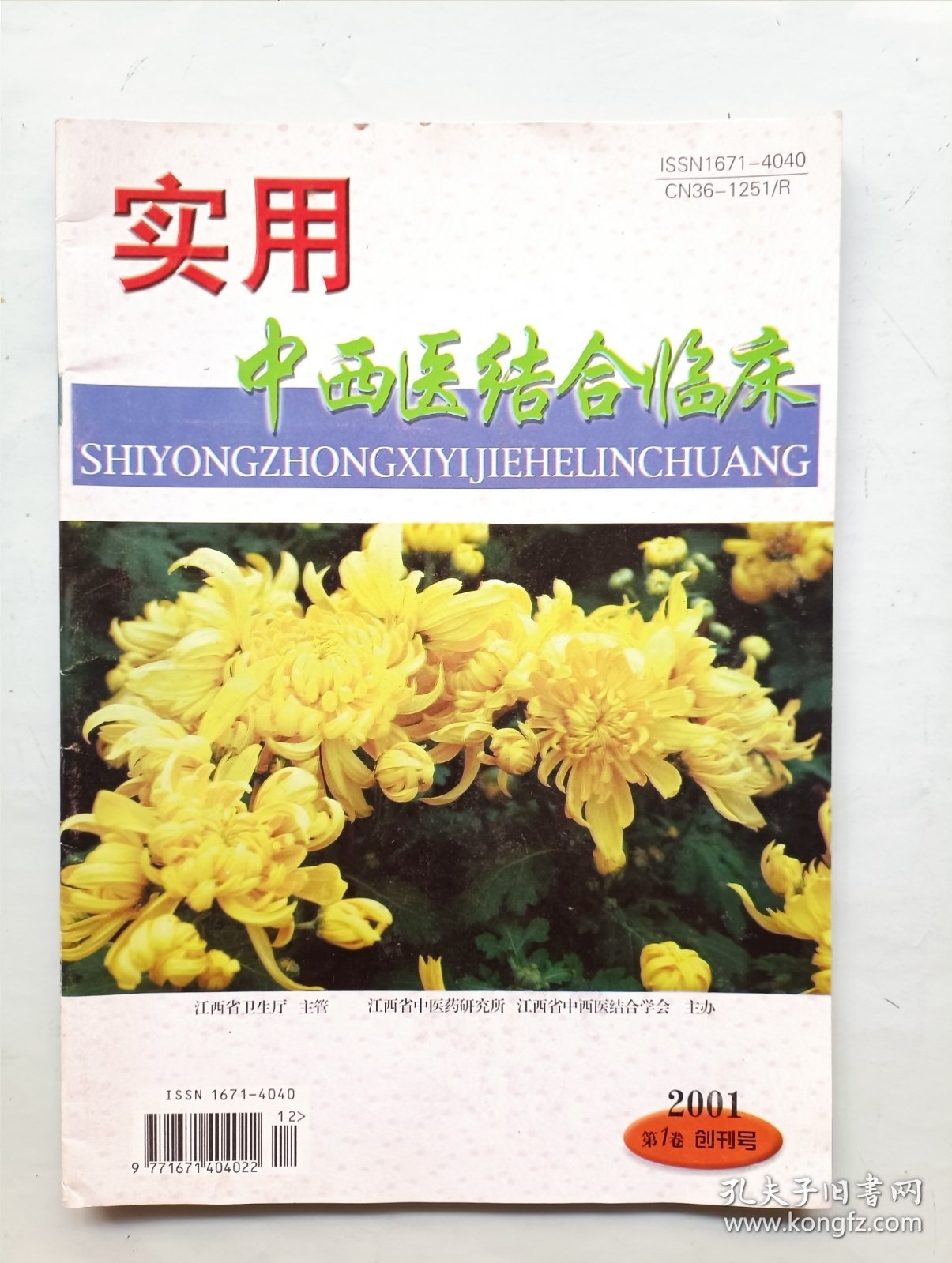 实用中西医结合临床 创刊号
