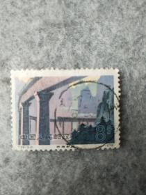 铁路新线邮票。