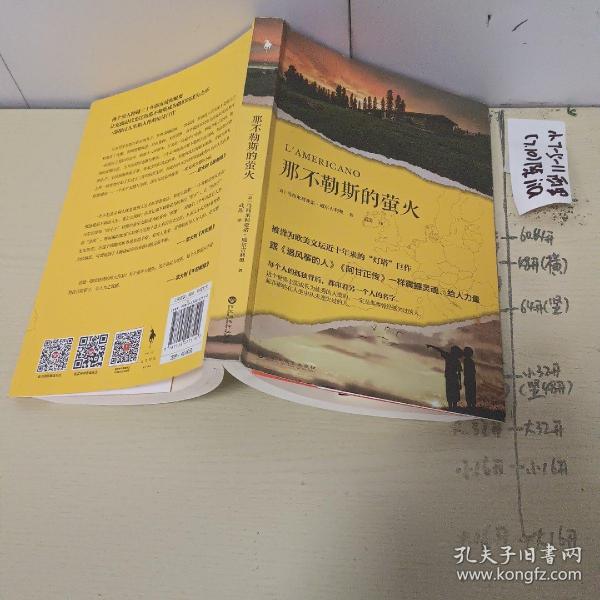 那不勒斯的萤火（被誉为欧美文坛近十年来的“灯塔”巨作，跟《追风筝的人》《阿甘正传》一样震撼灵魂、给人力量。）