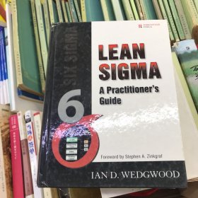 Lean SIGMA:A Practitioner's Guide