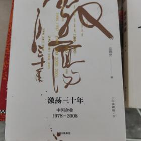 吴晓波企业史 激荡三十年：中国企业1978—2008（十年典藏版）（套装共2册）