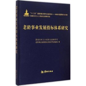 老龄事业发展指标体系研究