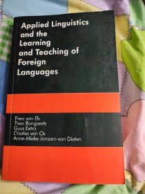 Applied  linguistics  and  the  learning  and  Teaching  of  Foreign  Languages