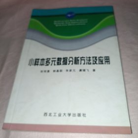 小样本多元数据分析方法及应用