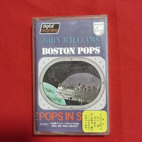 磁带 JOHN WILLIAMS BOSTON POPS