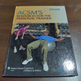 ACSM'S Resources for the Personal Trainer美國英文原版書：ACSM的私人教練資源 第3版