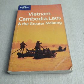 英文書Lonely Planet Vietnam, Cambodia, Laos & the Greater Mekong