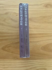 20世纪中国文学经验（上下册）