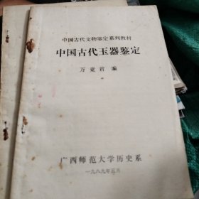 中国古代玉器鉴定 中国古代文物鉴定系列教材