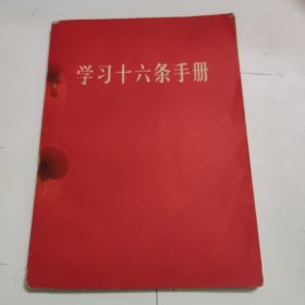 学习十六条手册