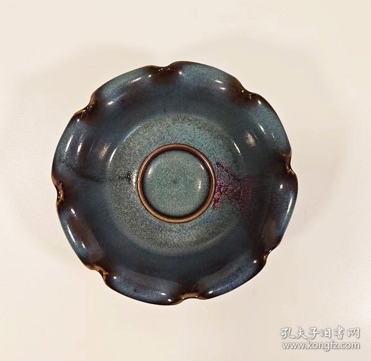 点击查看原图 宋钧窑梅花笔洗