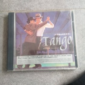 64唱片光盘CD：欧美 舞曲 音乐 世界舞曲经典系列 探戈 一张光盘盒装