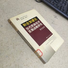 和合加速论：当代民族经济发展战略研究