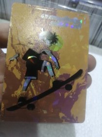 正品名侦探柯南皓月银边时钟回忆NR-05闪卡1张