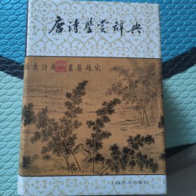 唐诗鉴赏辞典