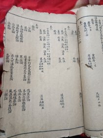 温病条辨 （1-6卷全）