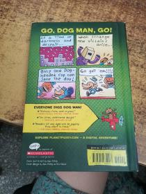 神探狗狗2 The Adventures of Dog Man2 内裤超人队长 Dav Pilkey 儿童图画故事书 漫画绘本 英文原版 7-12岁 Dog Man 精装