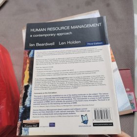 HUMAN RESOURCE MANAGEMENT A CONTEMPORARY APPROACH LAN BEARDWELL LEN HOLDEN