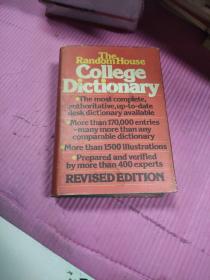 The Randomhouse College Dictionary 兰登豪斯大学词典