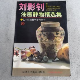 刘影钊油画静物精选集——艺术院校教学参考丛书